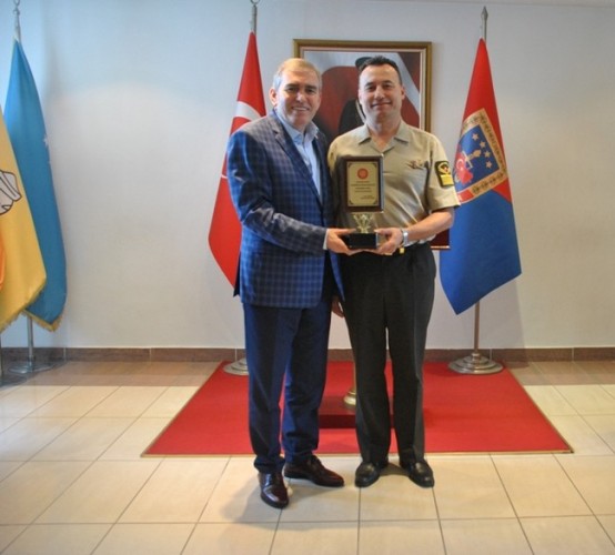 ASKF'den Jandarmaya anlamlı ziyaret