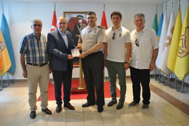 ASKF'den Jandarmaya anlamlı ziyaret