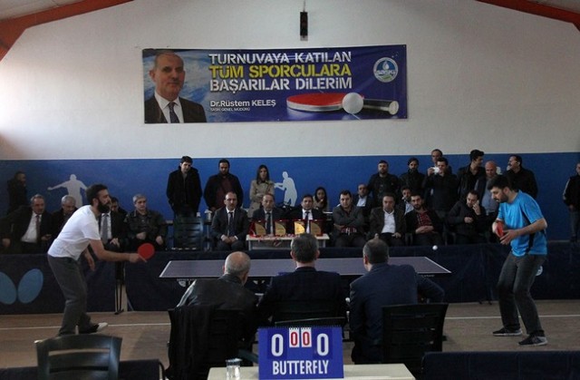 SASKİ'de masa tenisi şampiyonları belli oldu