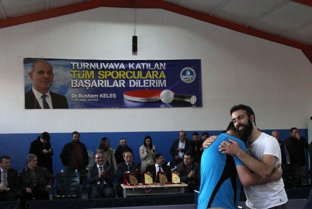 SASKİ'de masa tenisi şampiyonları belli oldu