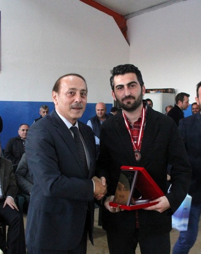 SASKİ'de masa tenisi şampiyonları belli oldu