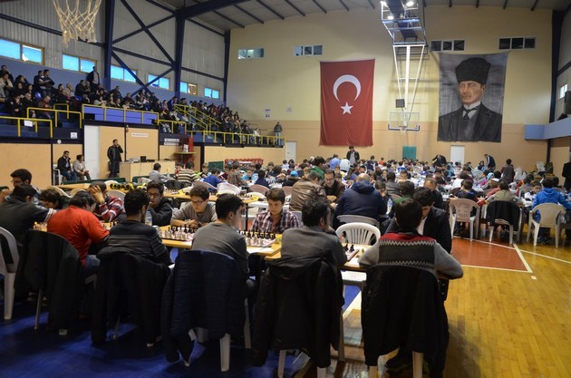 Sonbahar Satranç Turnuvası sona erdi