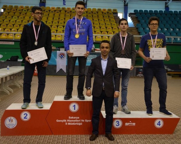 Satranç Grup müsabakaları tamamlandı
