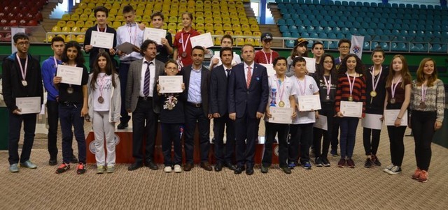 Satranç Grup müsabakaları tamamlandı