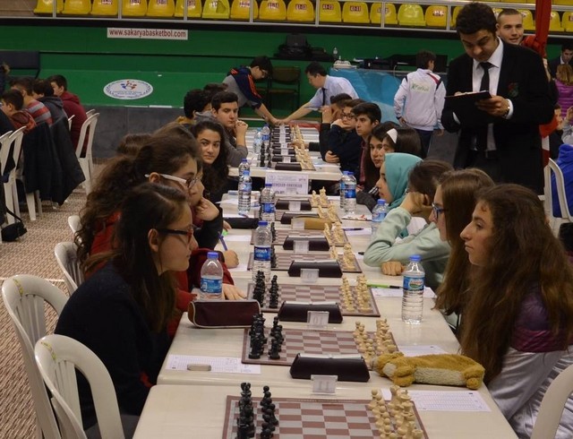 Satranç Grup müsabakaları tamamlandı