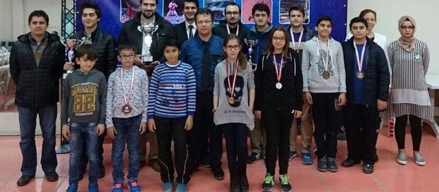 Satrançta  işlem tamam