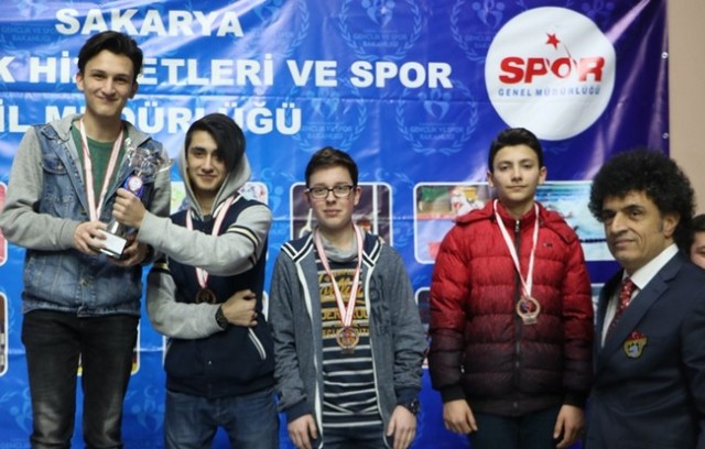 Satrançta ödül sevinci