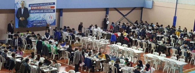 Satrançta ödül sevinci