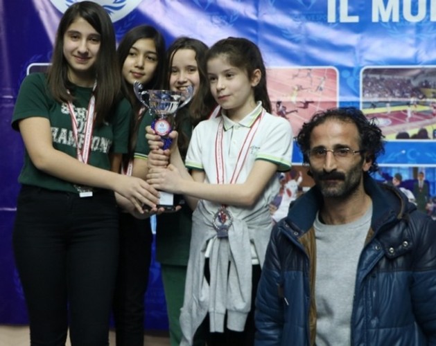 Satrançta ödül sevinci