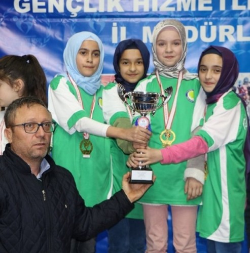 Satrançta ödül sevinci
