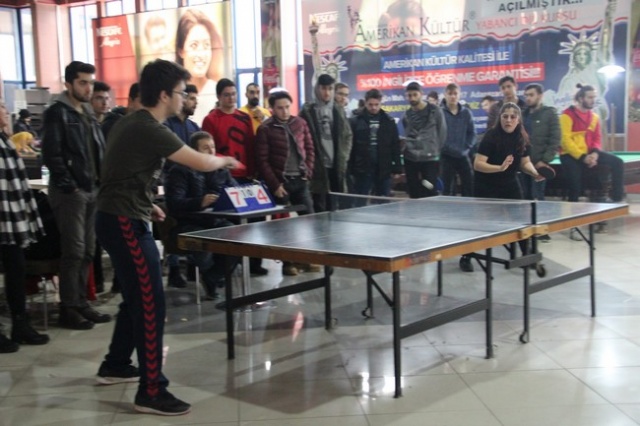 SAÜ'de Yeni Yıl Kupası