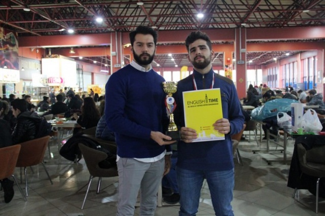 SAÜ'de Yeni Yıl Kupası