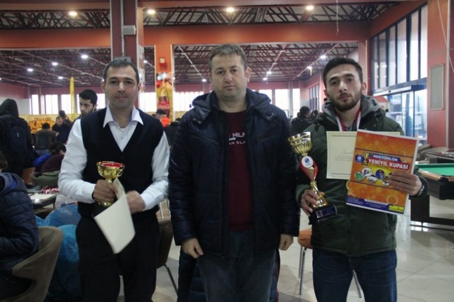 SAÜ'de Yeni Yıl Kupası