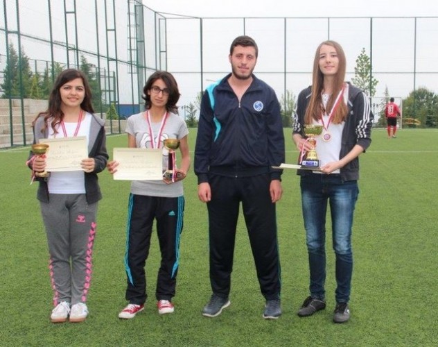 SAÜ Bahar spor şöleni sona erdi