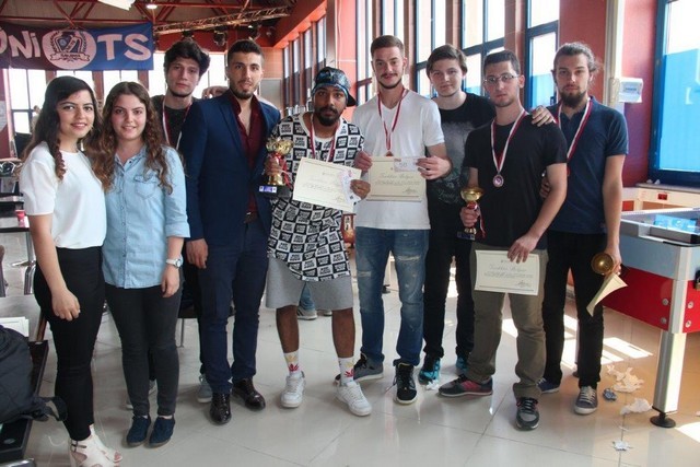 SAÜ Bahar spor şöleni sona erdi