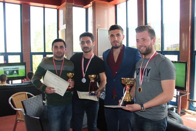 SAÜ Bahar spor şöleni sona erdi