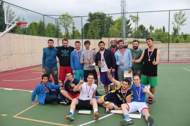 SAÜ Bahar spor şöleni sona erdi