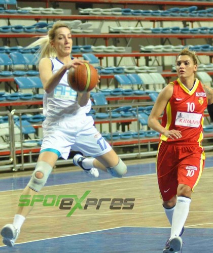 Sakarya Üniversitesi evinde mağlup :108-54