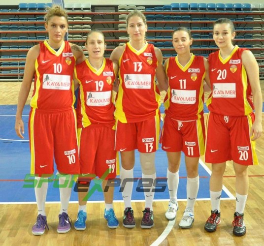 Sakarya Üniversitesi evinde mağlup :108-54