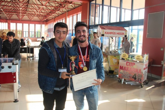 SAÜ'de Cumhuriyet Kupası Coşkusu