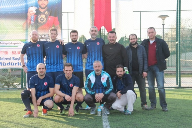 SAÜ’DE FUTBOL COŞKUSU START ALDI