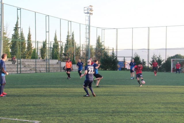 SAÜ’DE FUTBOL COŞKUSU START ALDI