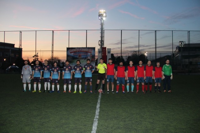 SAÜ’DE FUTBOL COŞKUSU START ALDI
