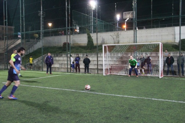 SAÜ’DE FUTBOL COŞKUSU START ALDI