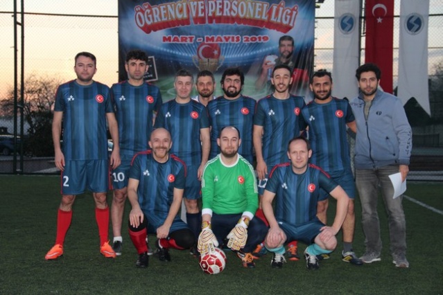 SAÜ’DE FUTBOL COŞKUSU START ALDI