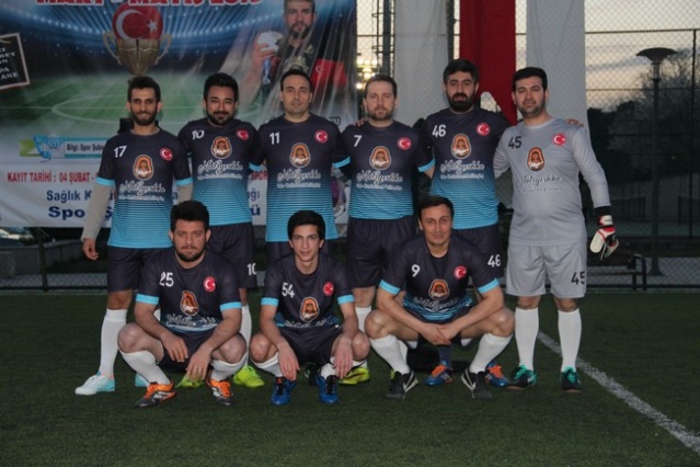 SAÜ’DE FUTBOL COŞKUSU START ALDI