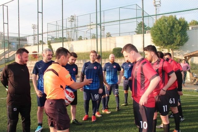 SAÜ’DE FUTBOL COŞKUSU START ALDI