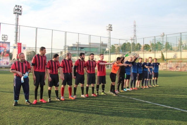 SAÜ’DE FUTBOL COŞKUSU START ALDI