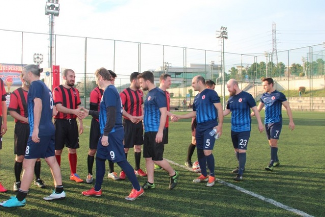 SAÜ’DE FUTBOL COŞKUSU START ALDI