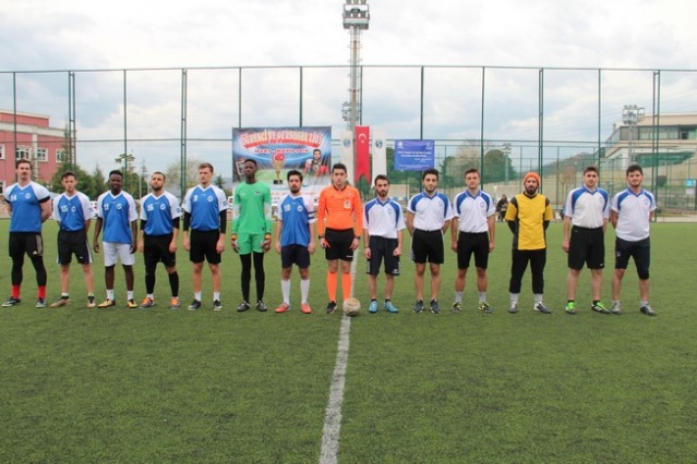 Öğrenci-Personel Ligi'nde ikinci gün maçları oynandı