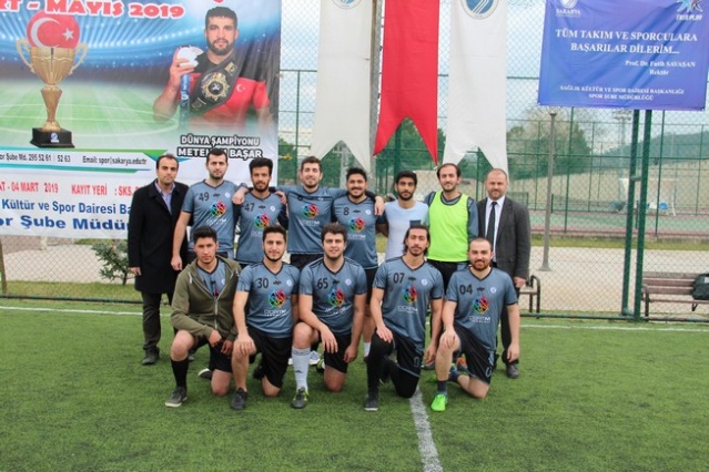 Öğrenci-Personel Ligi'nde ikinci gün maçları oynandı