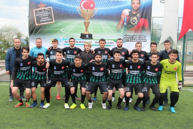 Öğrenci-Personel Ligi'nde ikinci gün maçları oynandı