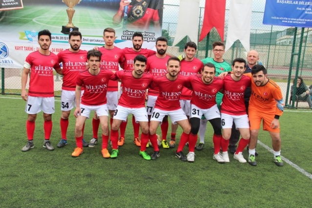 Öğrenci-Personel Ligi'nde ikinci gün maçları oynandı