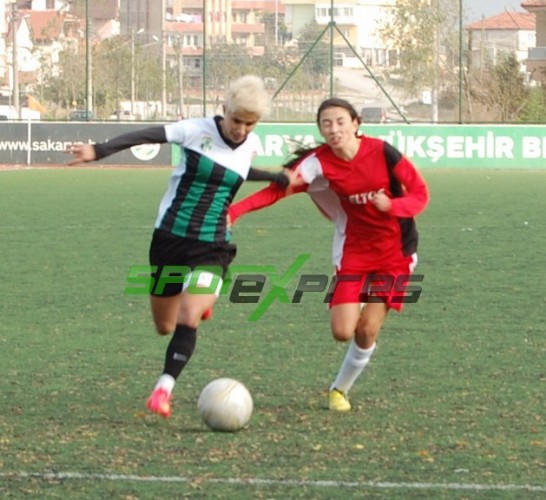 Sakarya Bayan Futbol- Bakırköy Gençlik