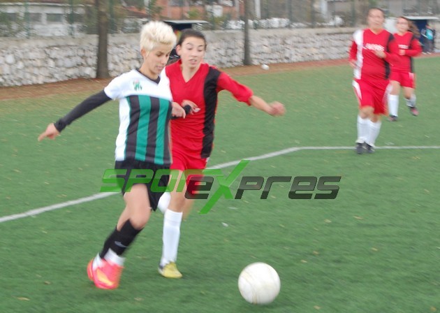 Sakarya Bayan Futbol- Bakırköy Gençlik