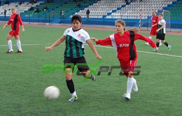 Sakarya Bayan Futbol- Bakırköy Gençlik