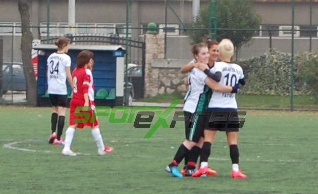 Sakarya Bayan Futbol- Bakırköy Gençlik