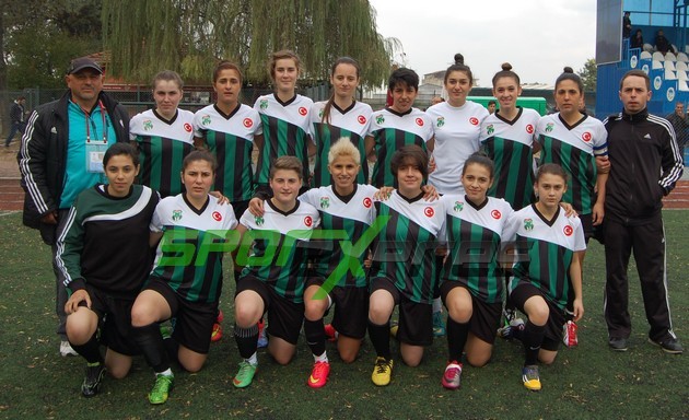 Sakarya Bayan Futbol- Bakırköy Gençlik