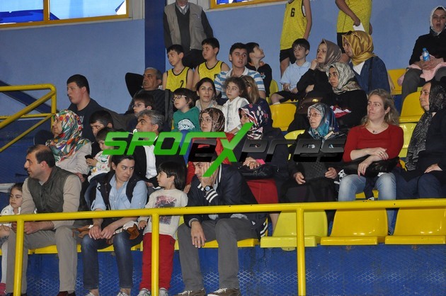 SBK: 12 – ELİT AKADEMİ BASKETBOL : 6