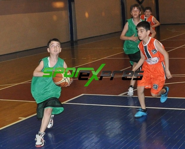SBK: 12 – ELİT AKADEMİ BASKETBOL : 6