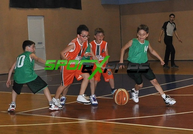 SBK: 12 – ELİT AKADEMİ BASKETBOL : 6