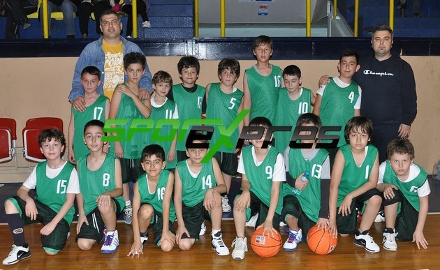 SBK: 12 – ELİT AKADEMİ BASKETBOL : 6
