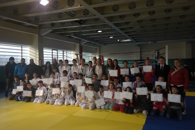 Anadolu Yıldızlar Ligi Judo İl Seçmesi