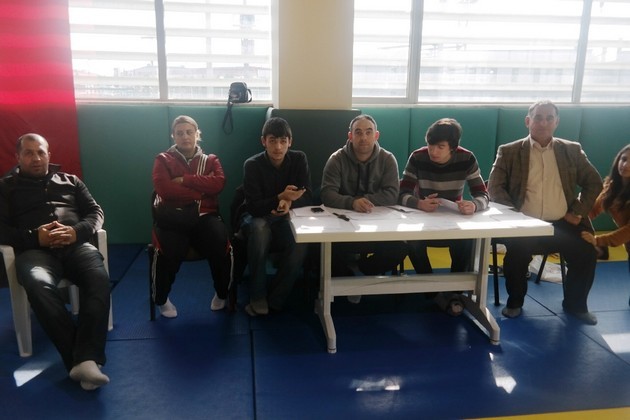 Anadolu Yıldızlar Ligi Judo İl Seçmesi
