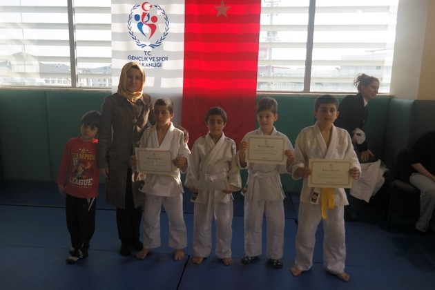 Anadolu Yıldızlar Ligi Judo İl Seçmesi