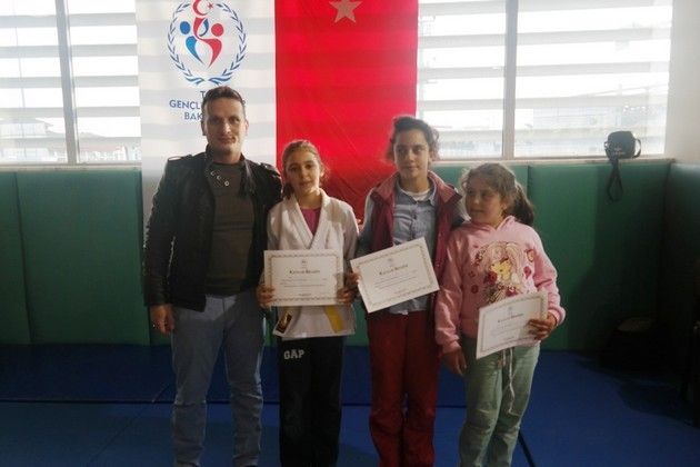 Anadolu Yıldızlar Ligi Judo İl Seçmesi